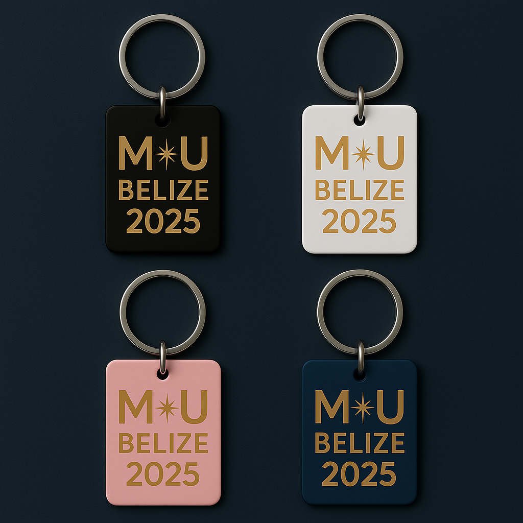 MUB Official 2025 Keychain
