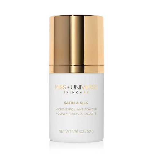 SATIN & SILK EXFOLIATING CLEANSER