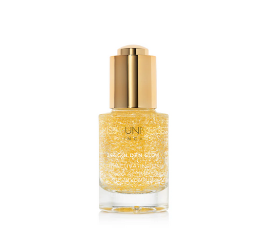24K GOLDEN GLOW SERUM
